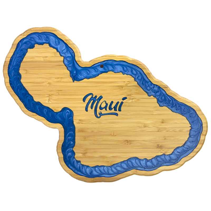Maui Shoreline Serving & Cutting Board
