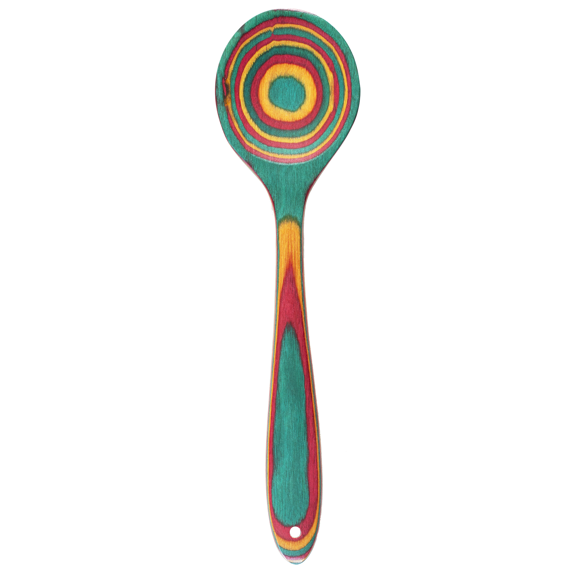 Colorful Wooden Mixing Spoon