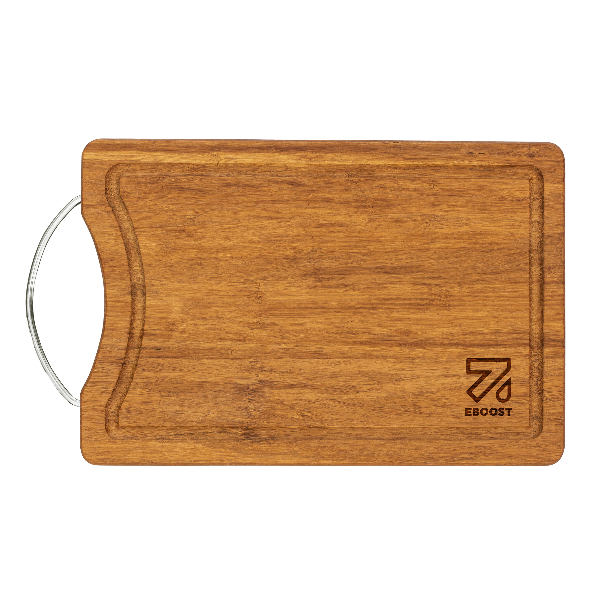 13" Crushed Bamboo Cutting & Serving Board